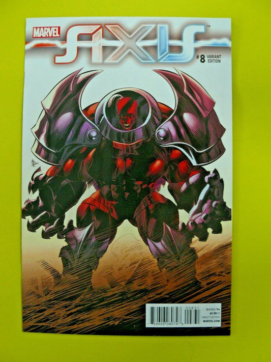 Avengers & X-Men Axis #8