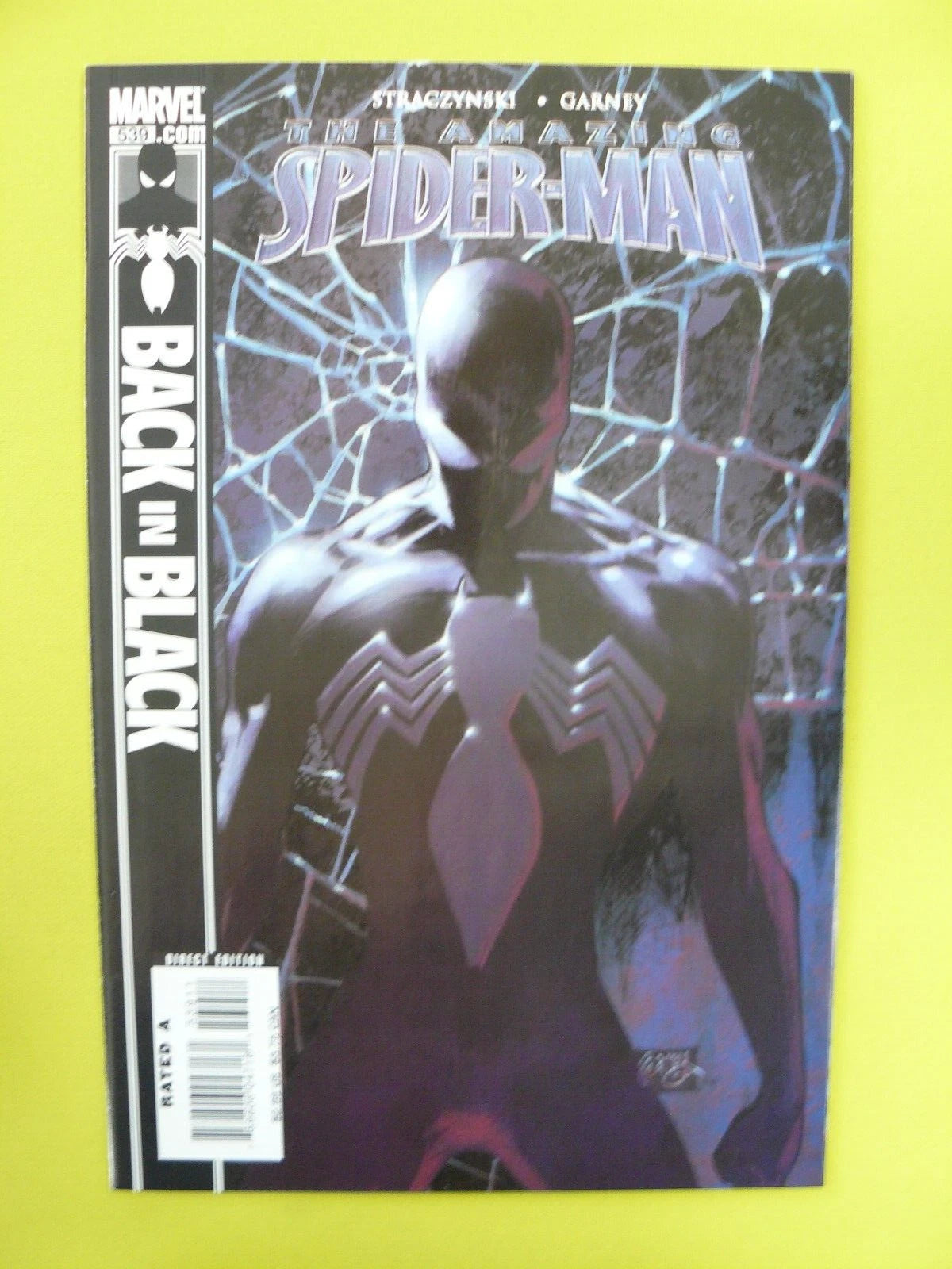 Amazing Spider-Man #539