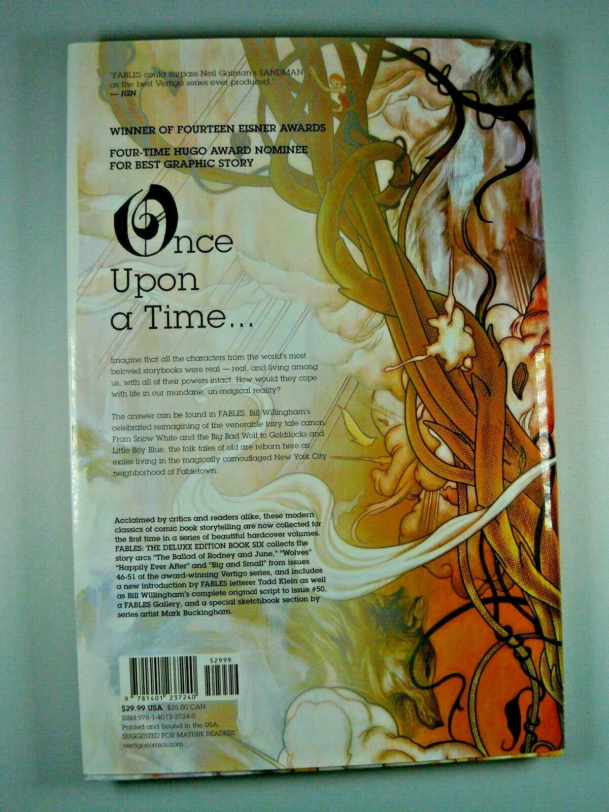 Fables Deluxe Edition #6