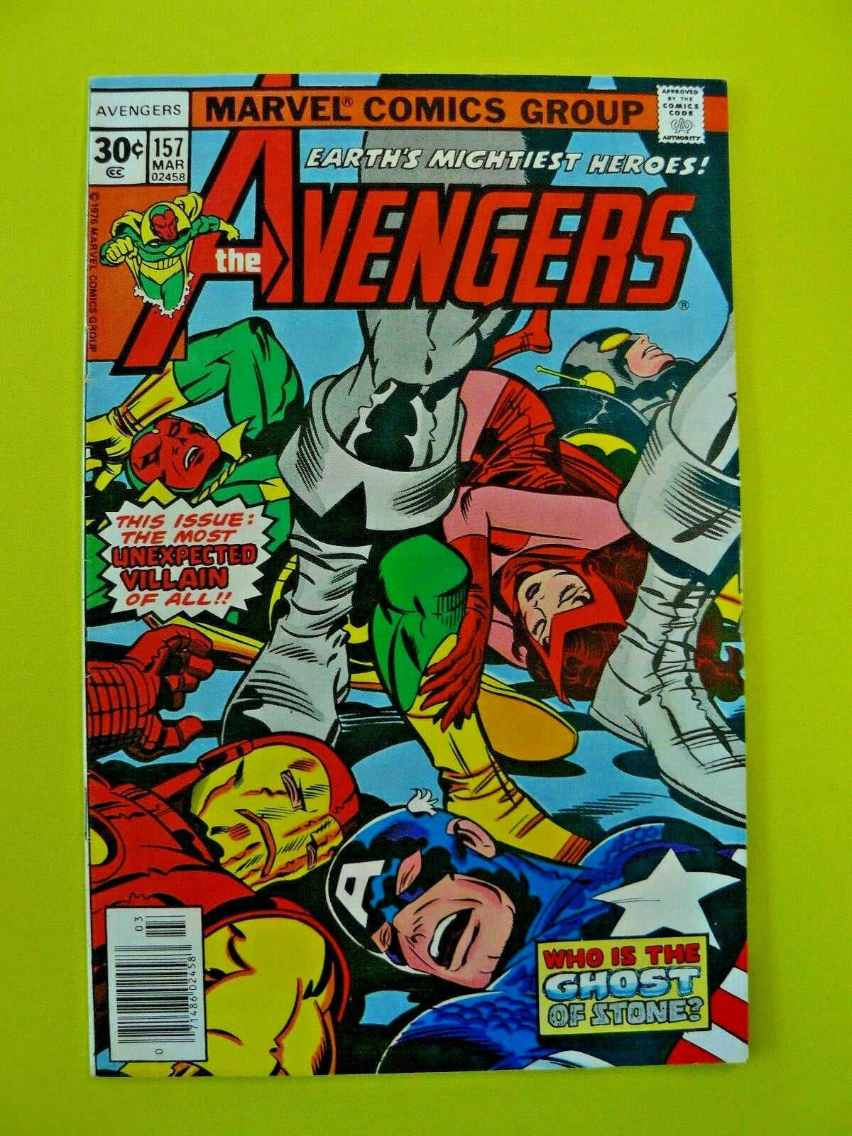Avengers #157