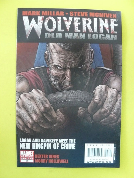 Wolverine #68