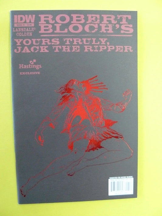 Yours Truly Jack the Ripper #1