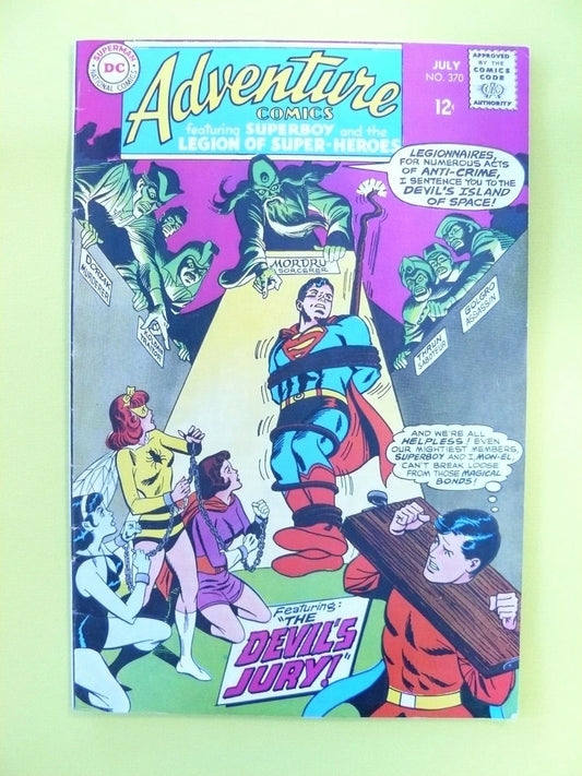 Adventure Comics #370