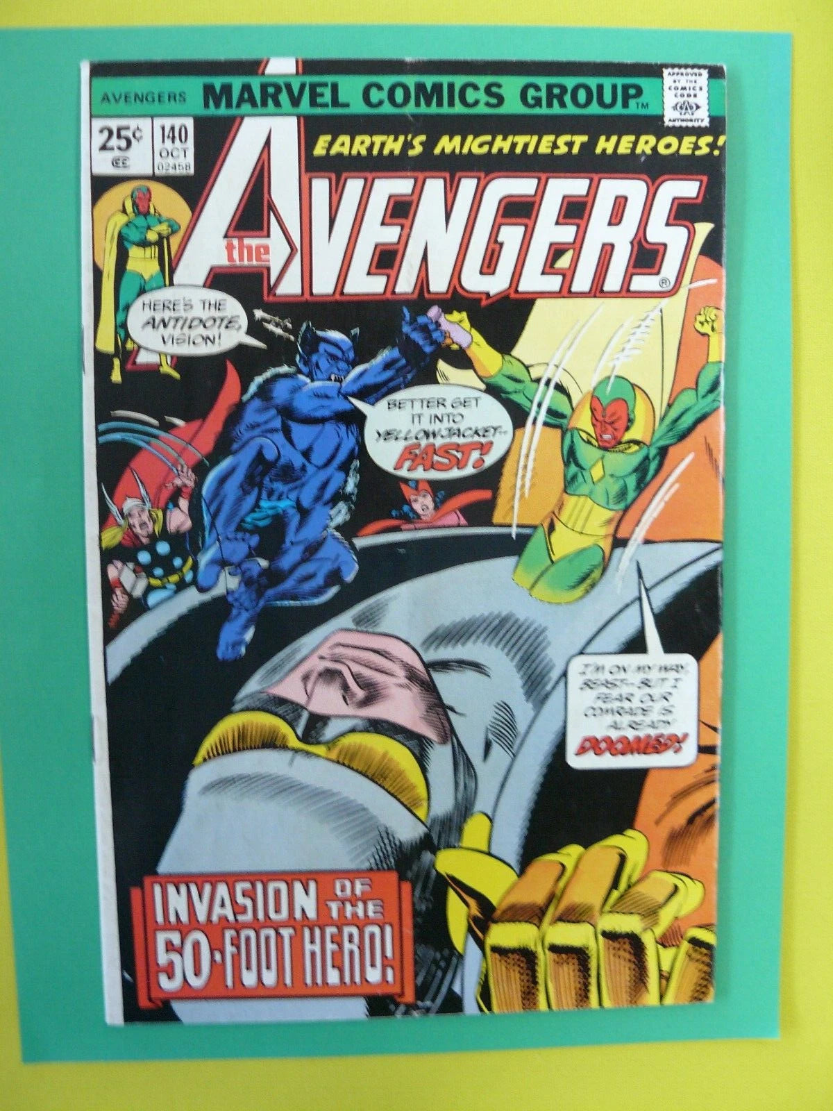 Avengers #140