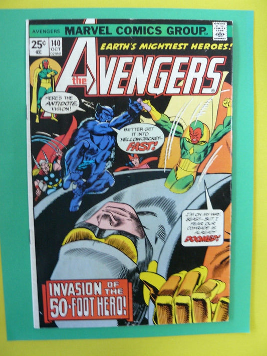 Avengers #140