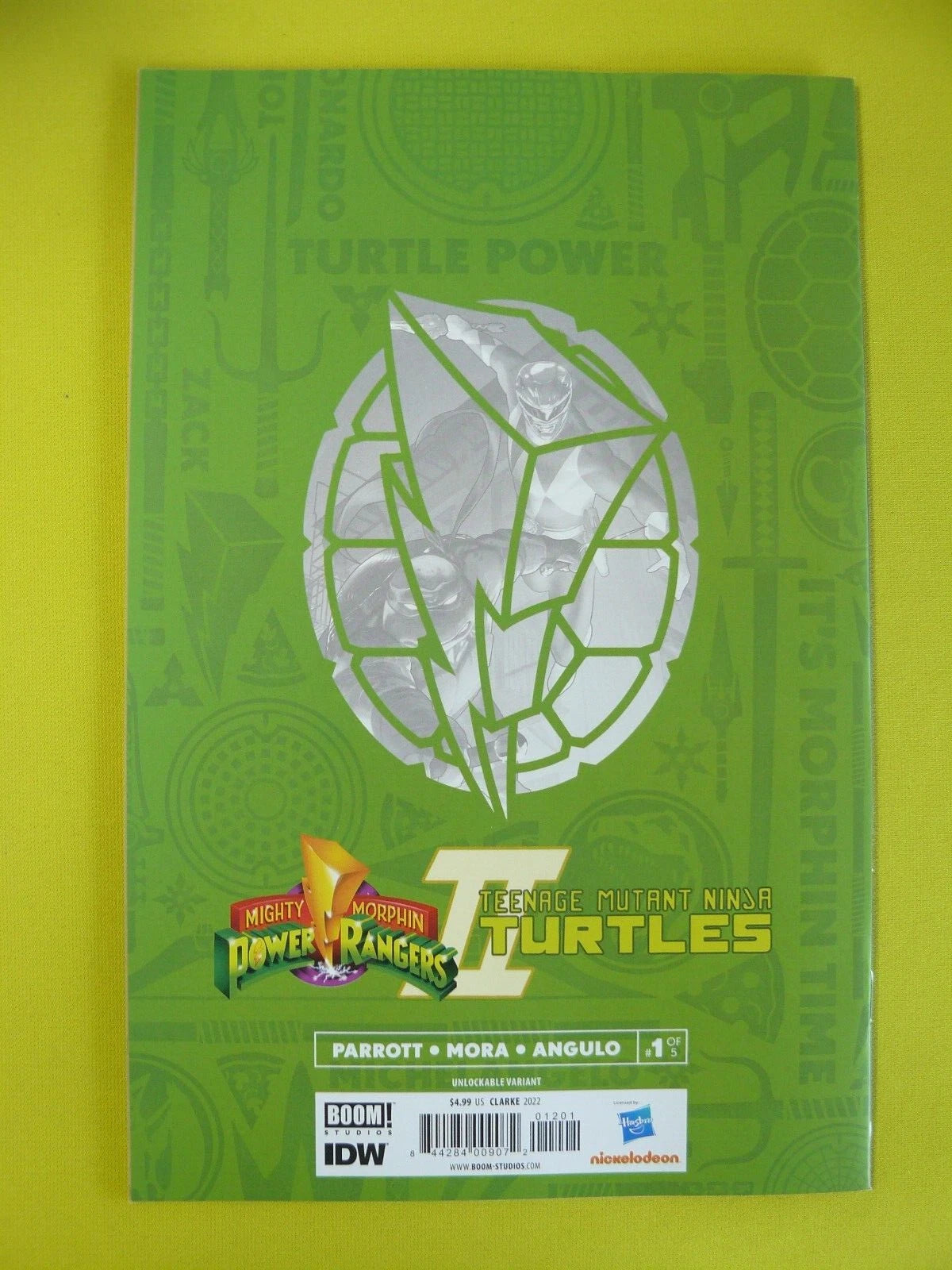 Mighty Morphin Power Rangers Teenage Mutant Ninja Turtles II #1