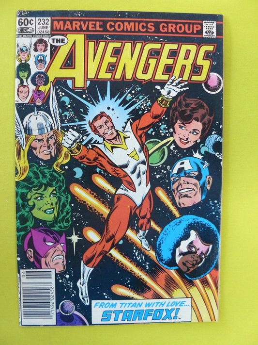 Avengers #232