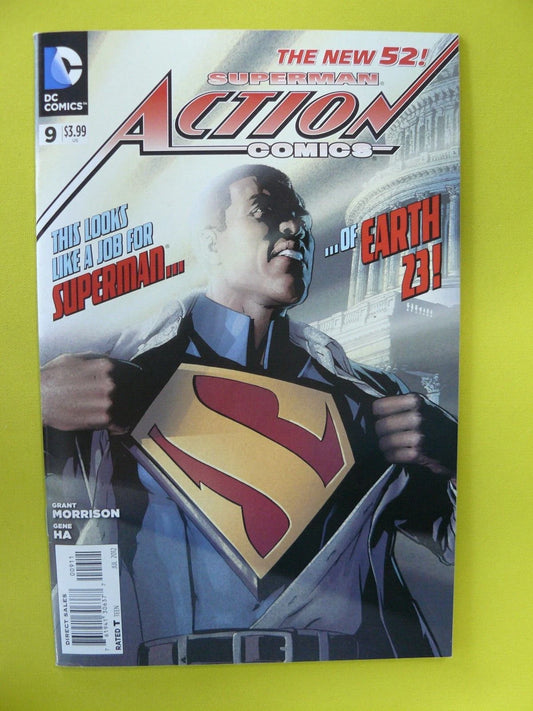 Action Comics #9