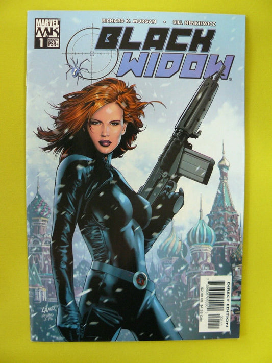 Black Widow #1-6