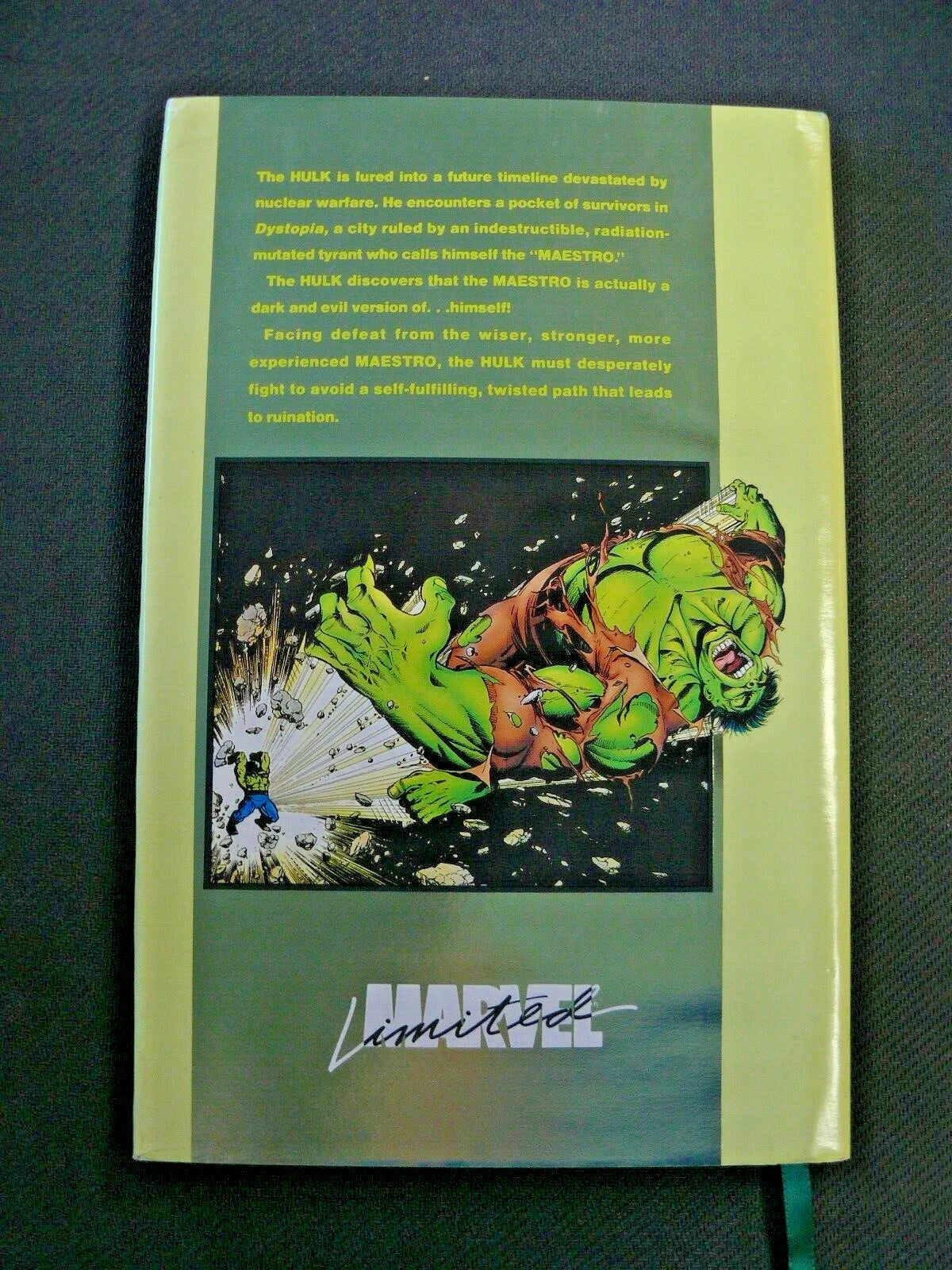 Incredible Hulk Future Imperfect