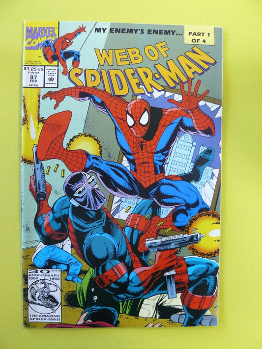 Web of Spider-Man #97