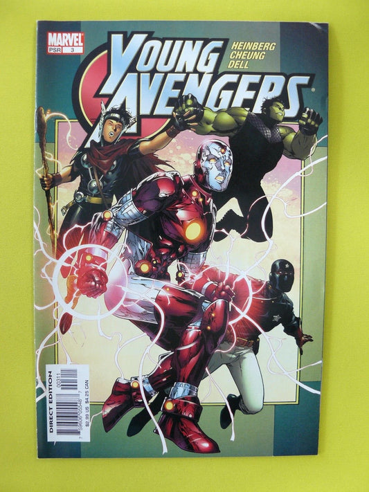 Young Avengers #3