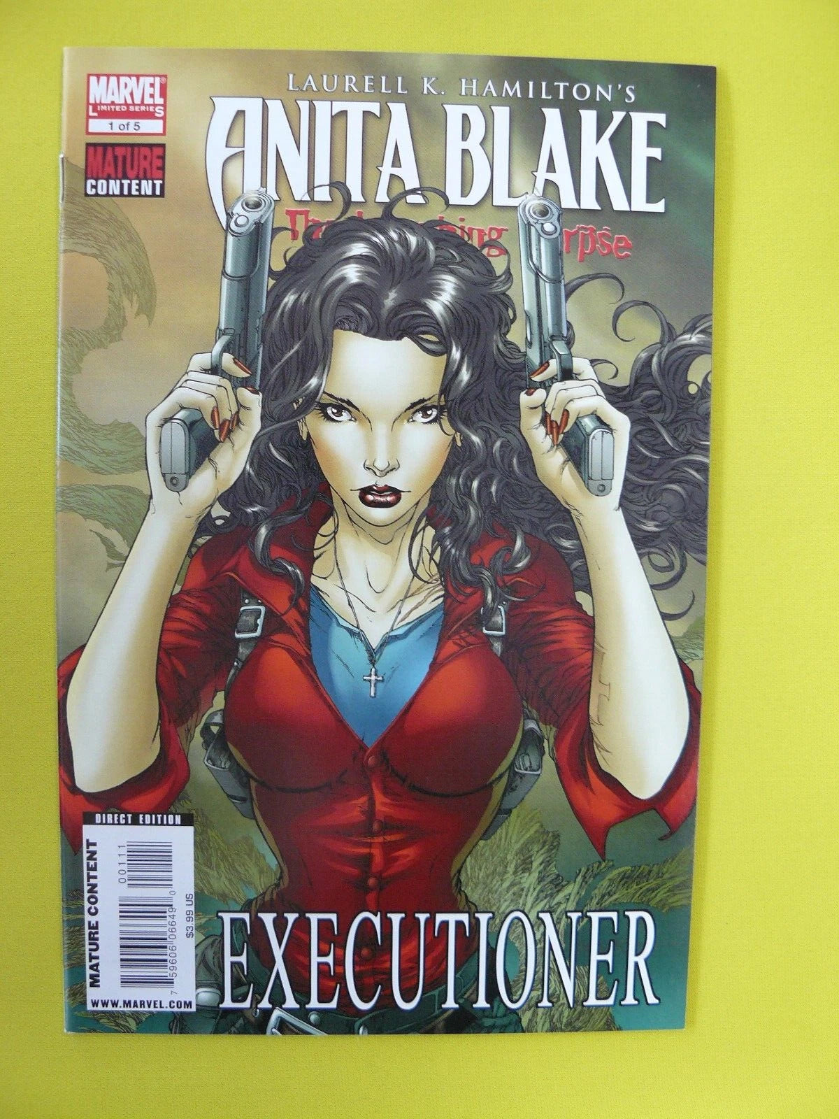 Anita Blake Laughing Corpse Executioner #1-5