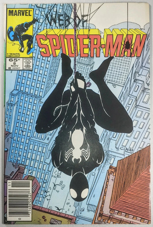 Web of Spider-Man #8