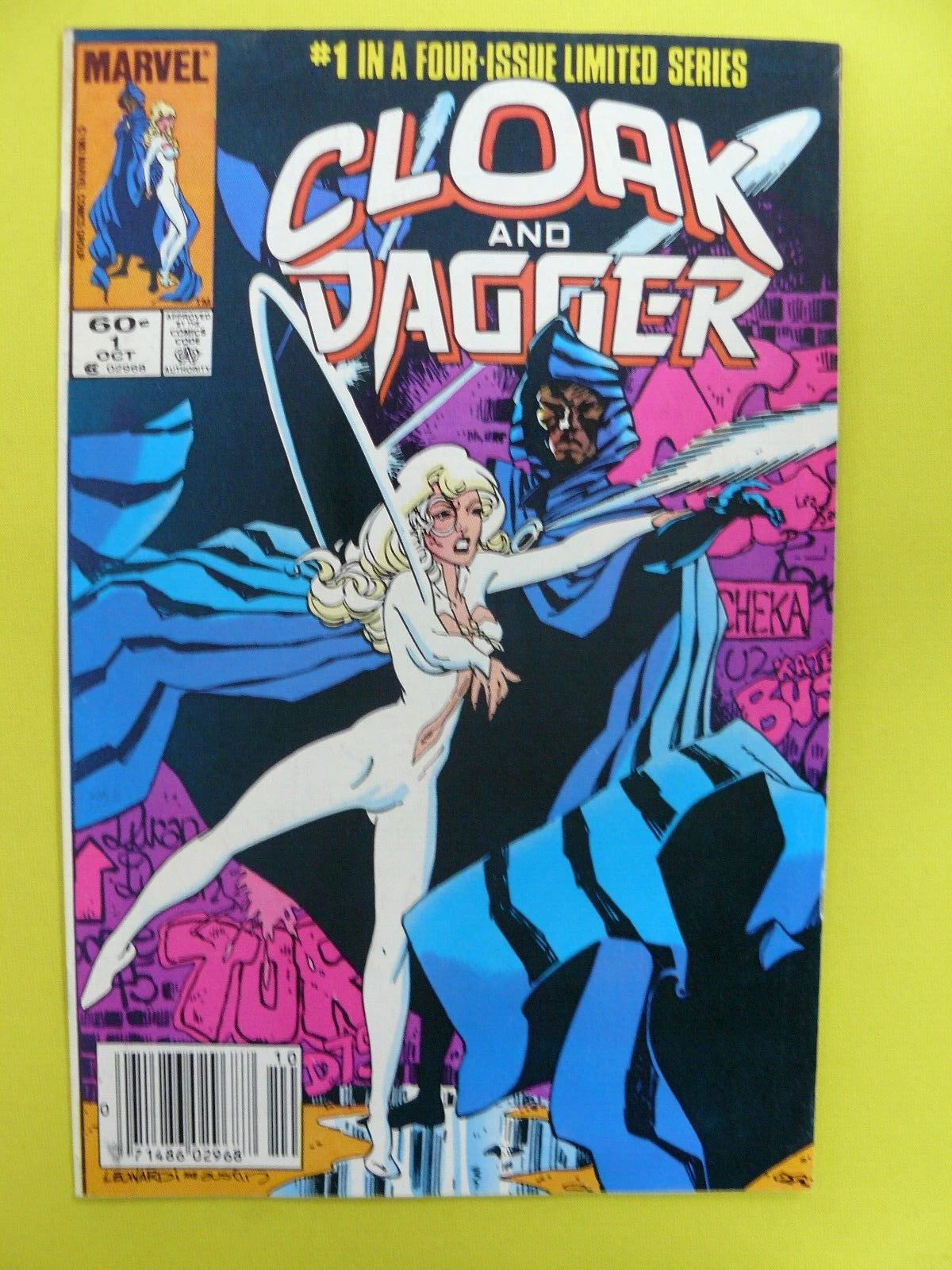 Cloak & Dagger #1-4