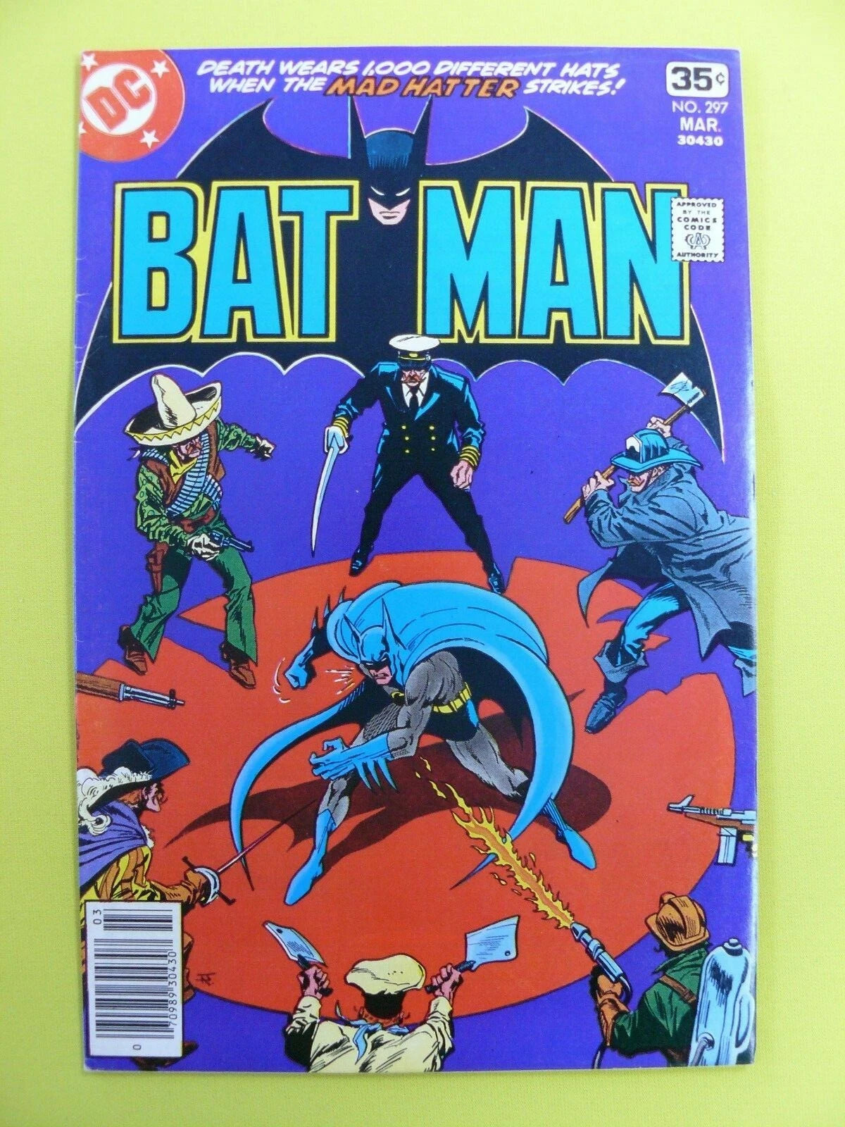 Batman #297