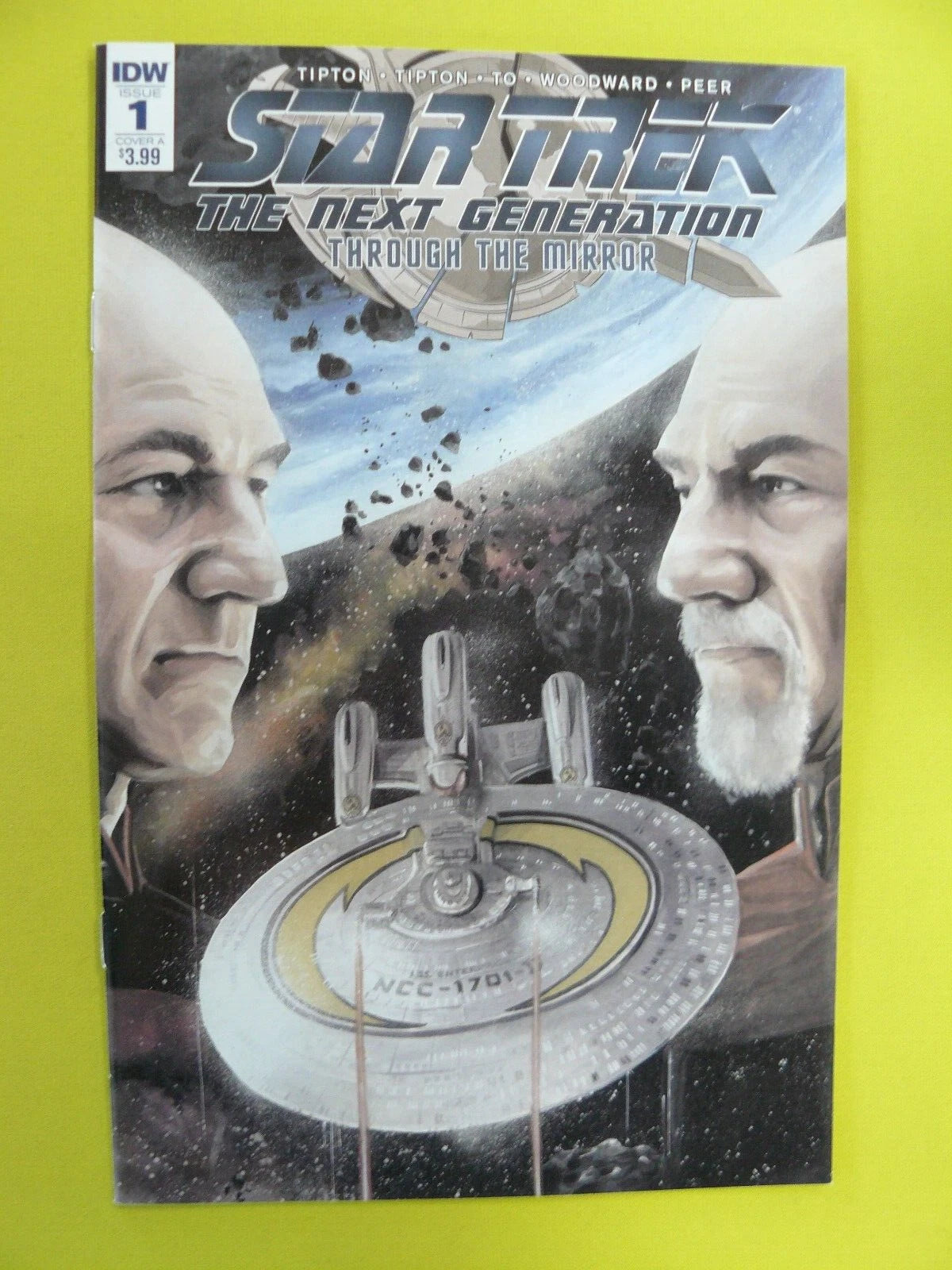 Star Trek The Next Generation Through the Mirror #1-5