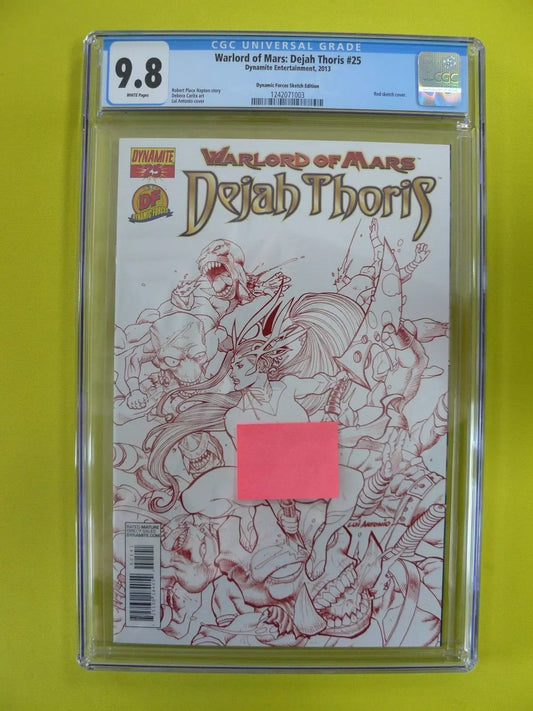 Warlord of Mars Dejah Thoris #25