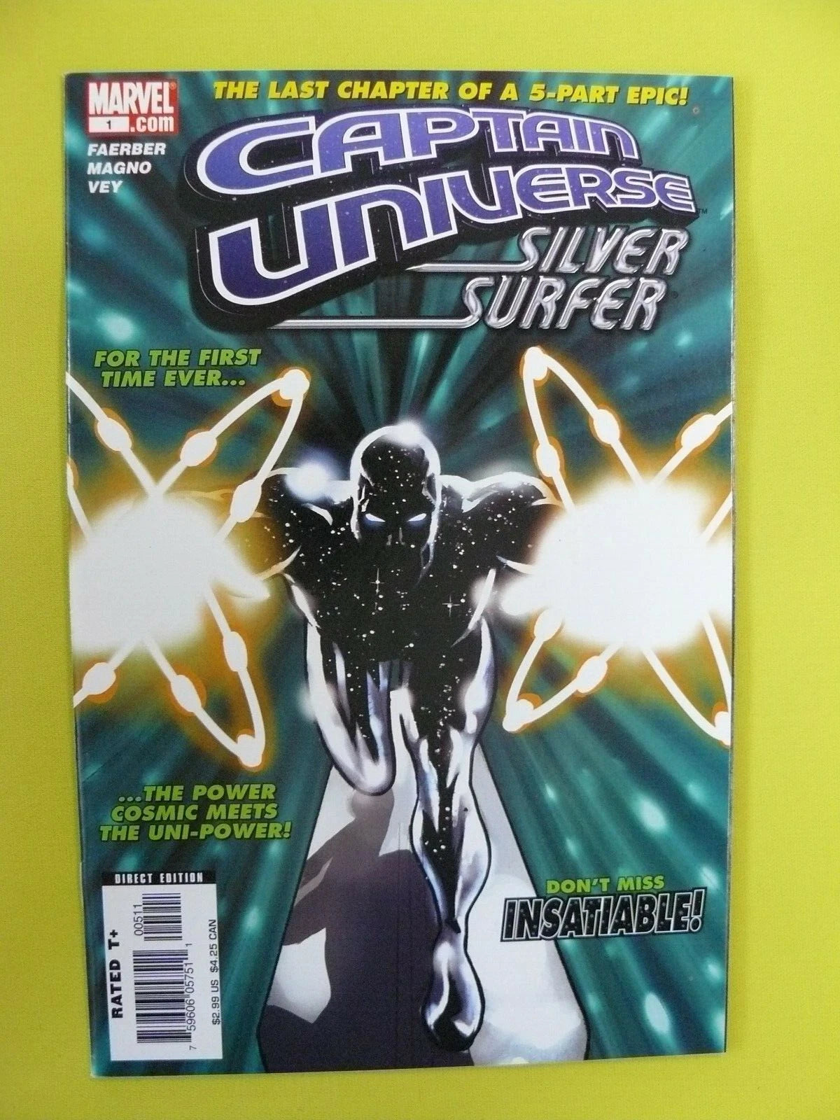Captain Universe Silver Surfer #1