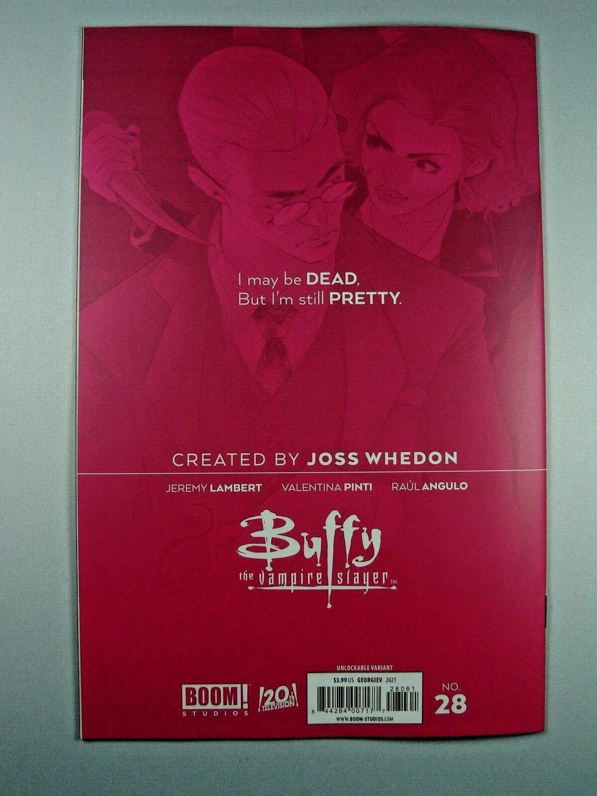 Buffy the Vampire Slayer #28