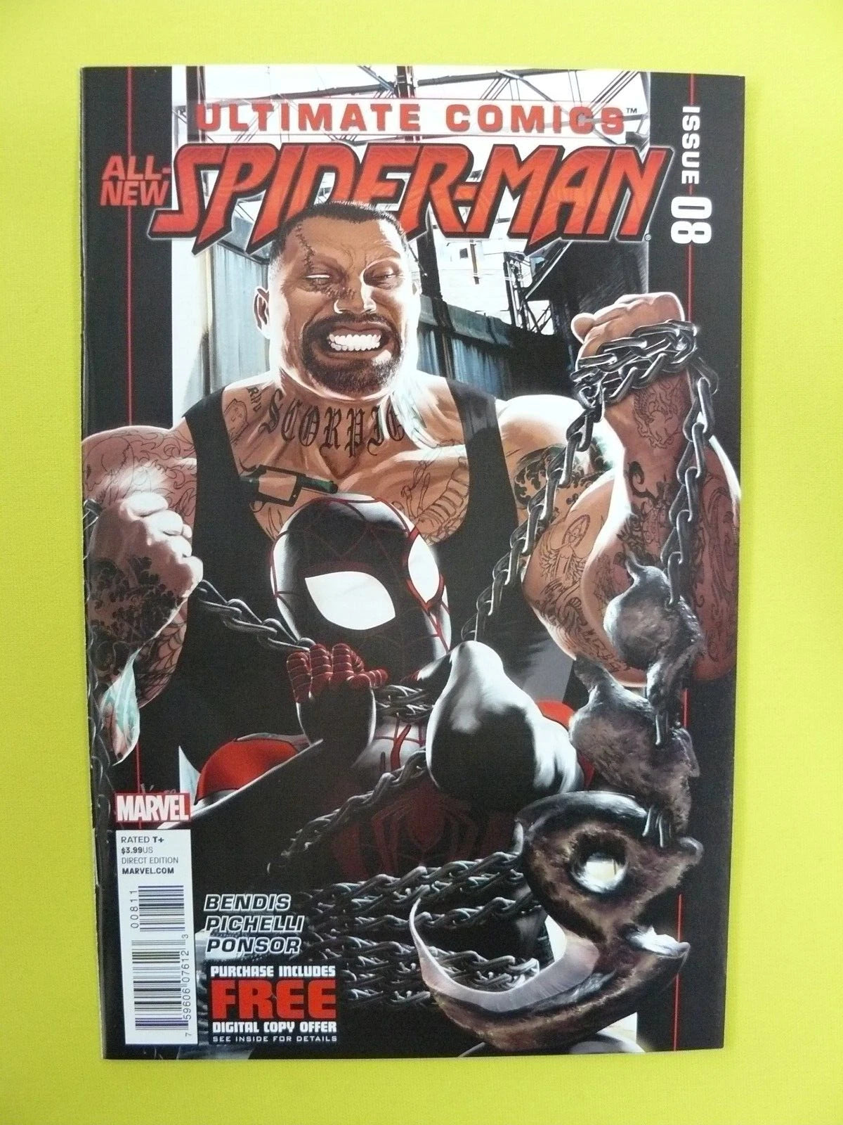 Ultimate Comics Spider-Man #8