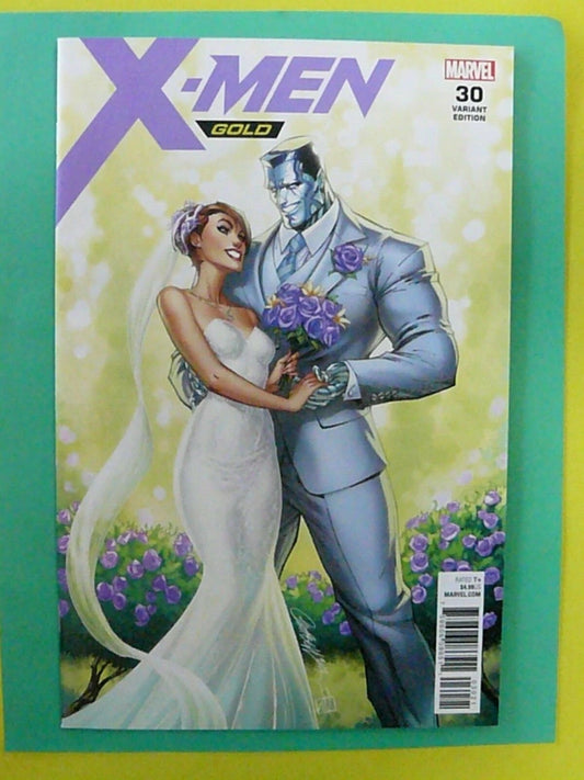 X-Men Gold (vol 2) #30 - A
