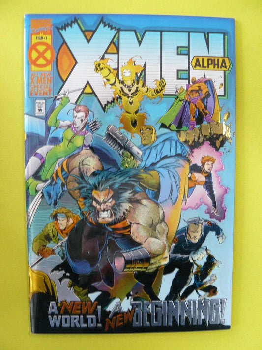 X-Men Alpha