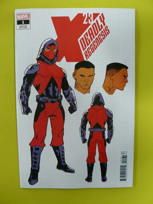 X-23 Deadly Regenesis #1