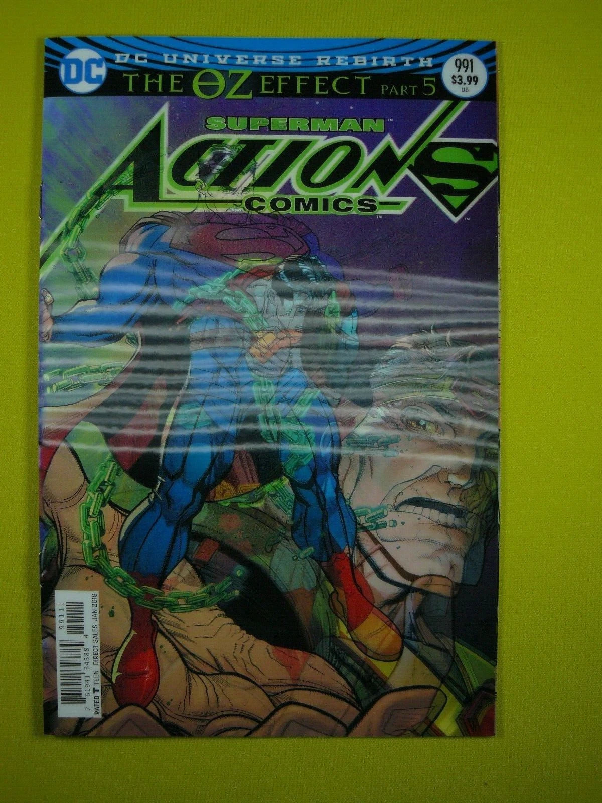Action Comics #987-991