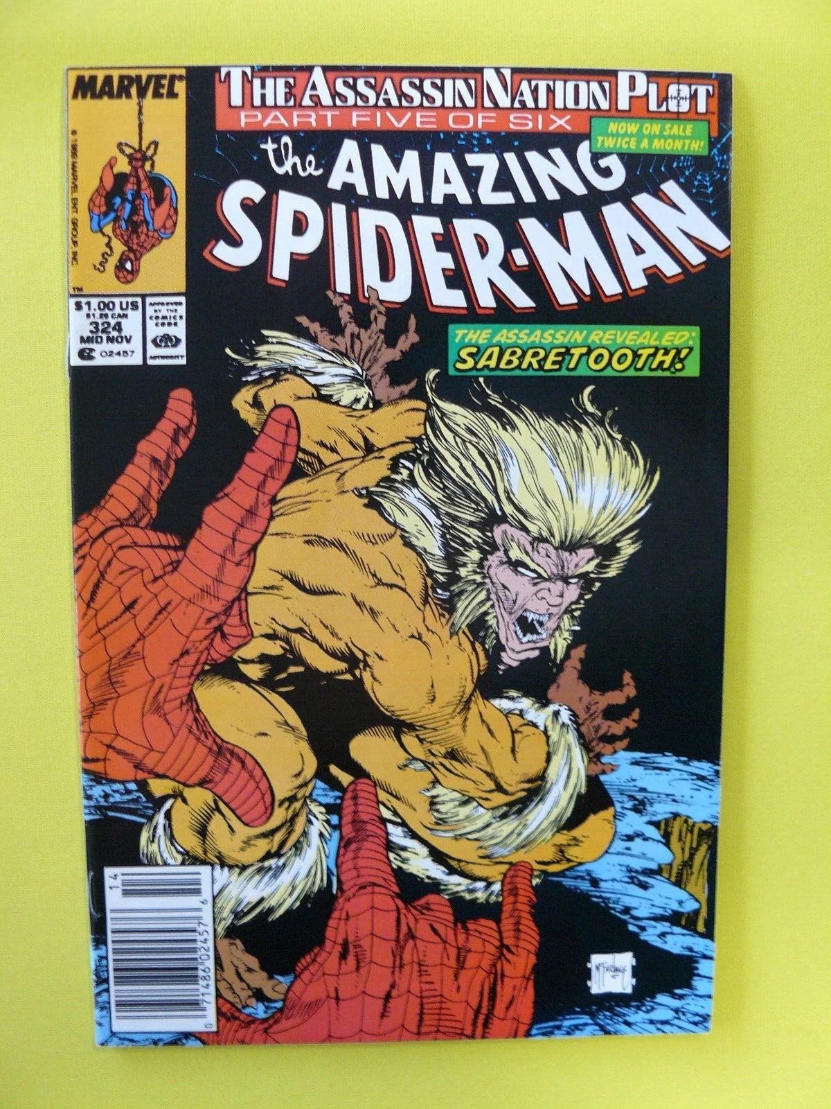 Amazing Spider-Man #324