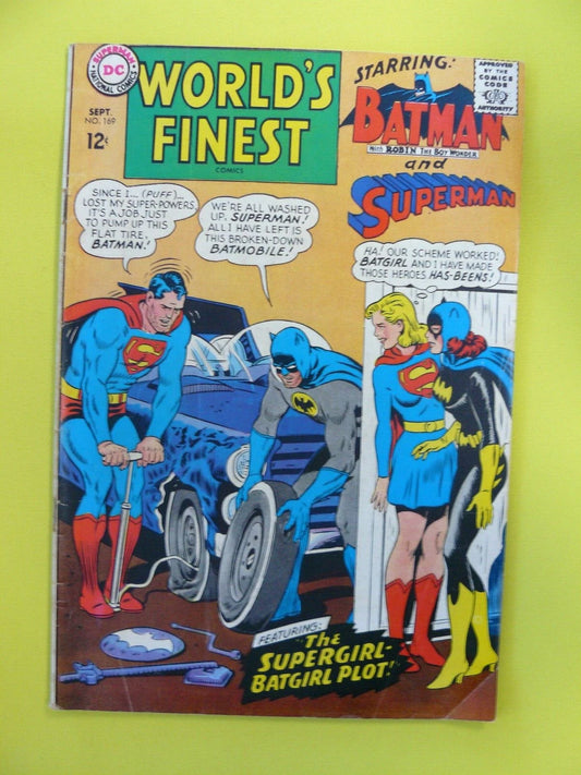 World's Finest #169