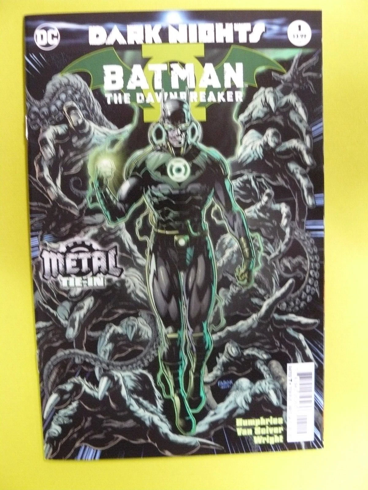 Batman The Dawnbreaker #1