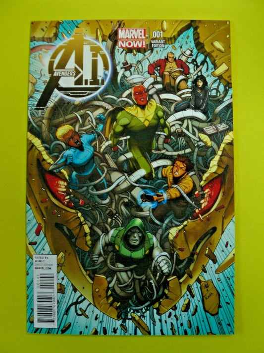 Avengers A.I. #1