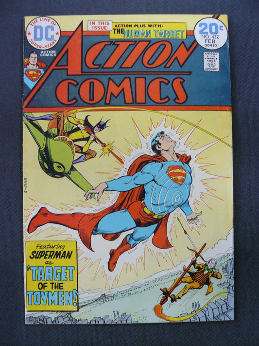 Action Comics #432