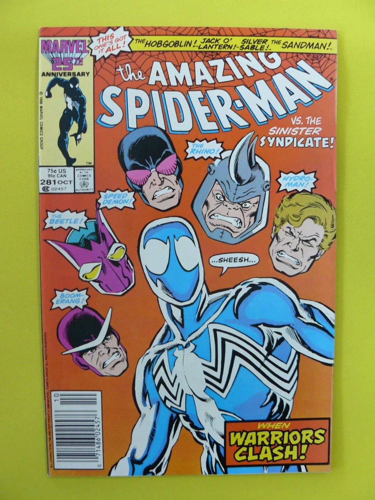 Amazing Spider-Man #281