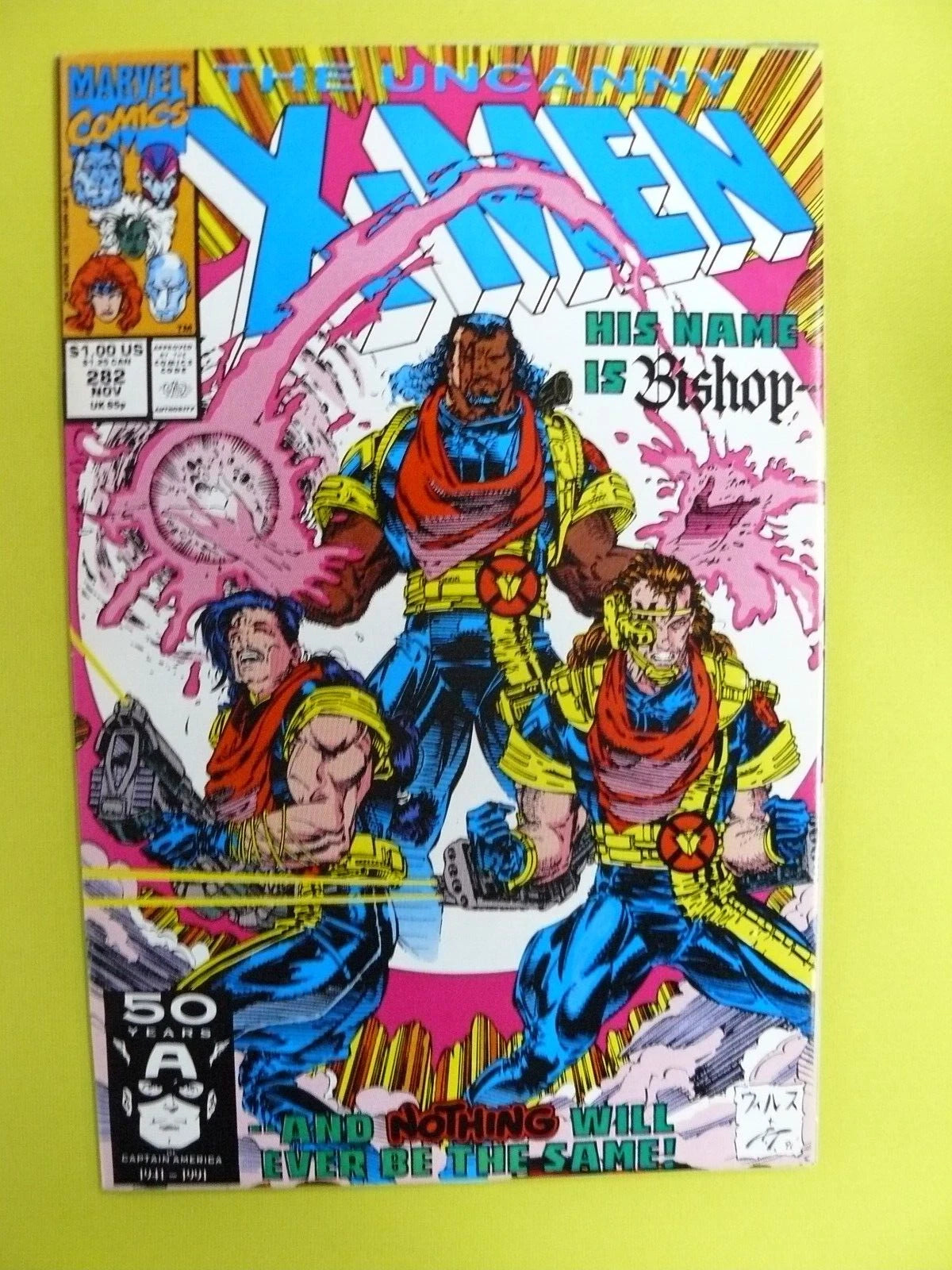 Uncanny X-Men #282