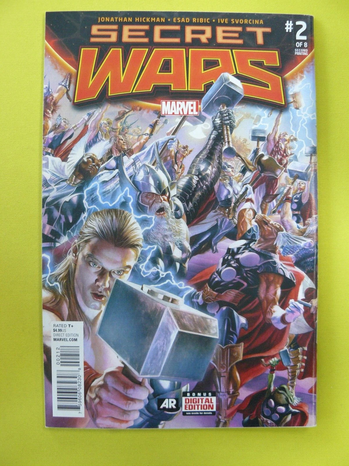 Secret Wars #2