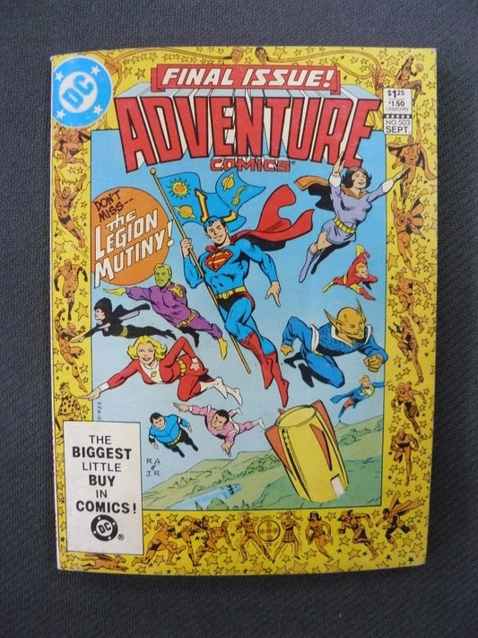 Adventure Comics #503