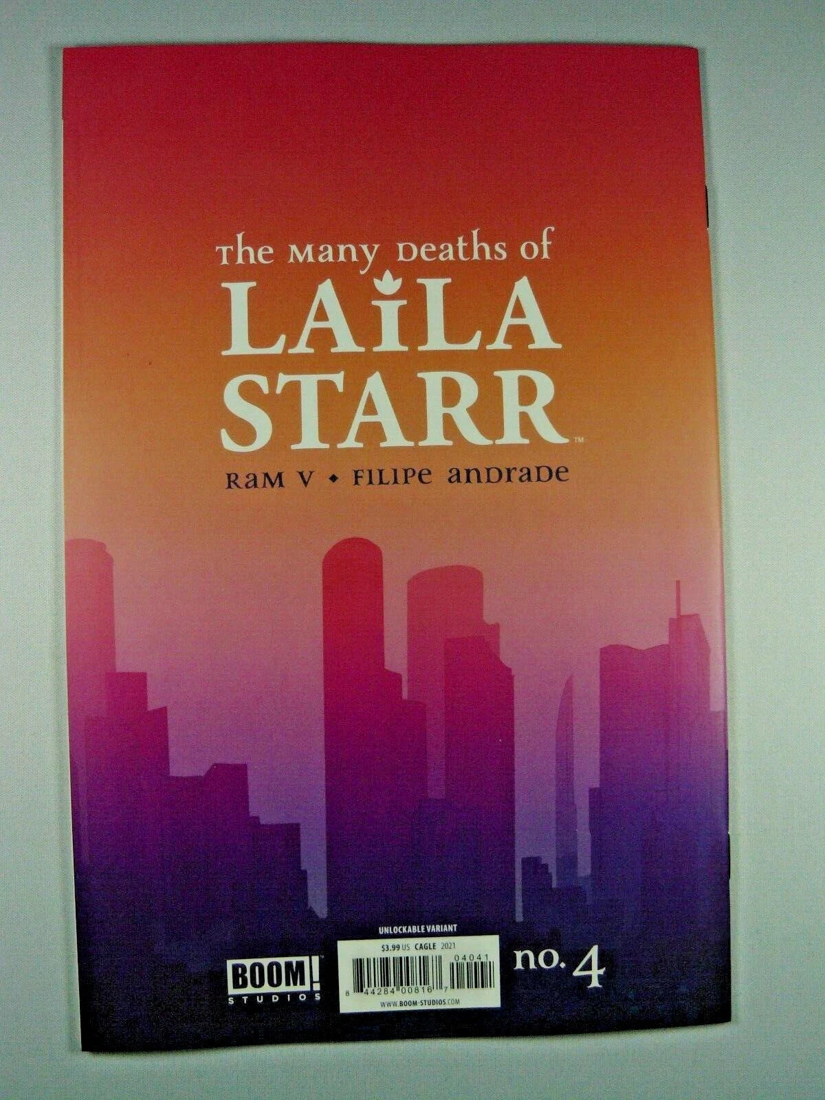 Many Deaths of Laila Starr #4