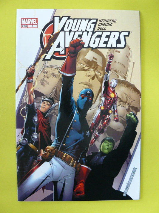 Young Avengers #2