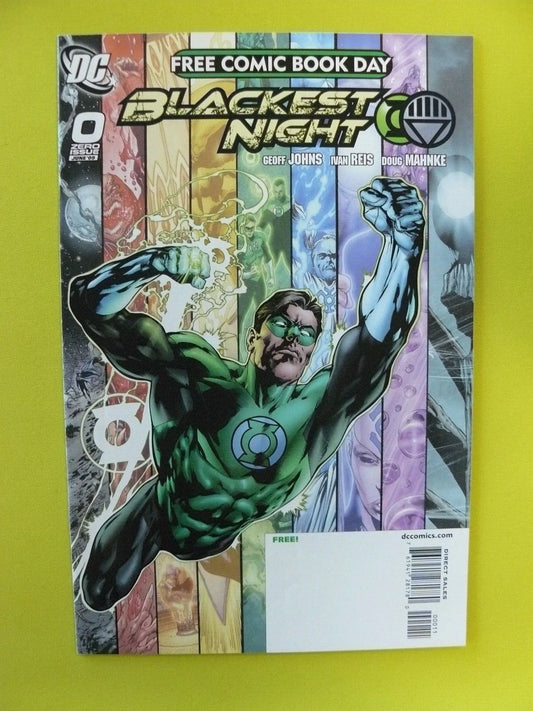 Blackest Night #0-8