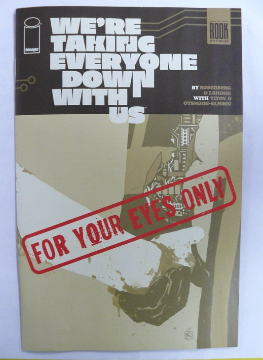 We're Taking Everyone Down With Us Preview Copy