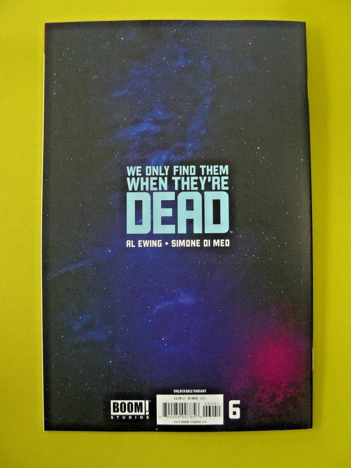 We Only Find Them When They're Dead #6