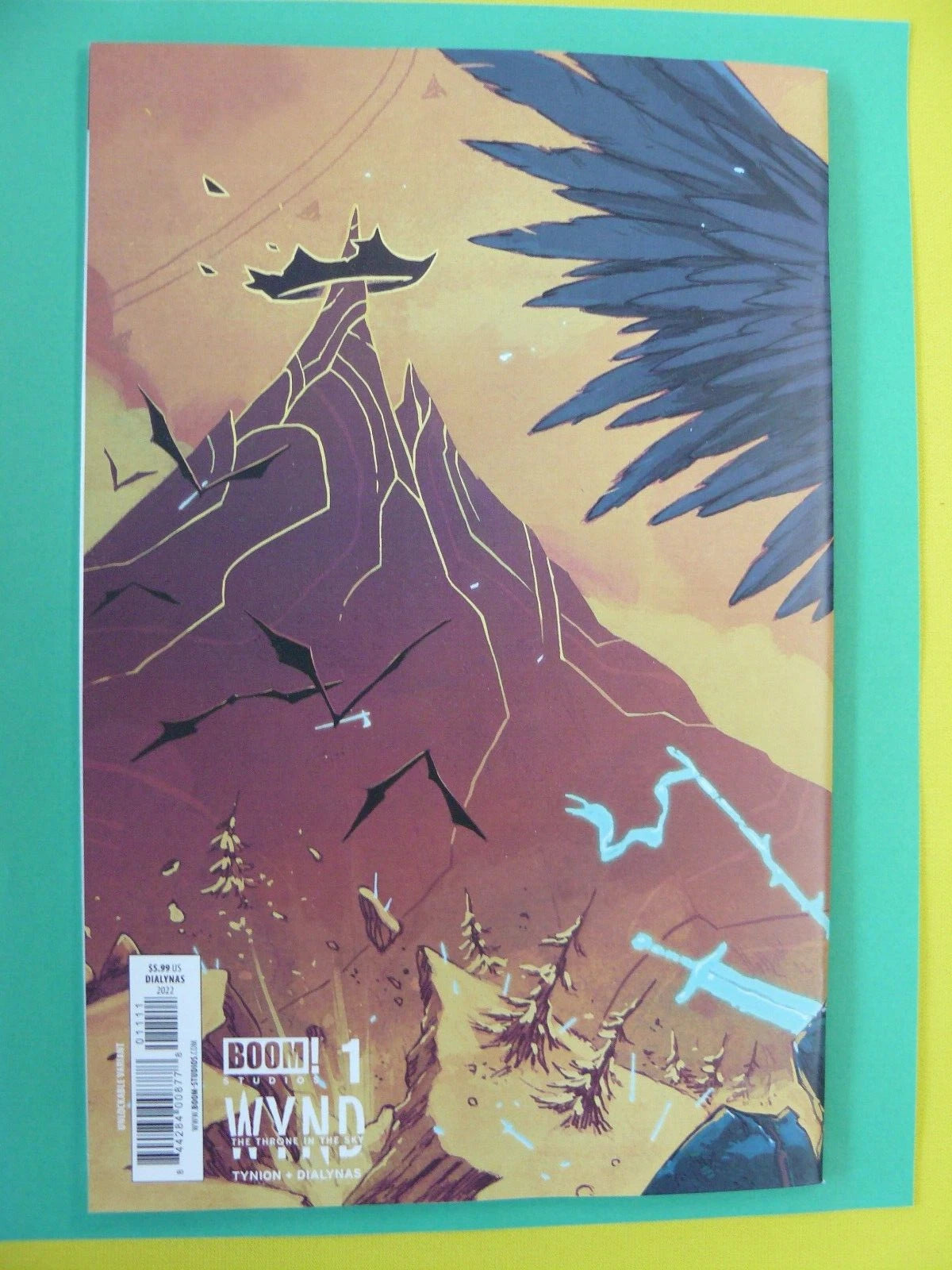 Wynd The Throne in the Sky #1