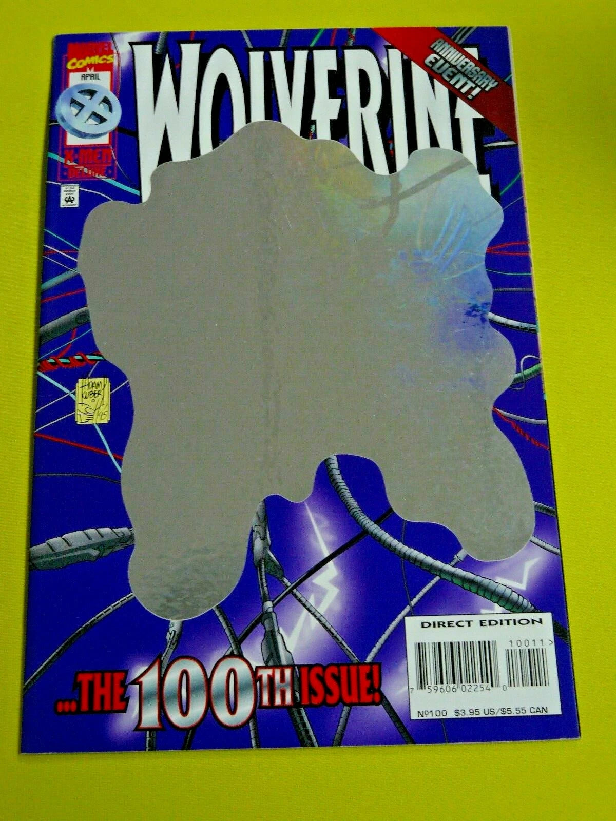 Wolverine #100