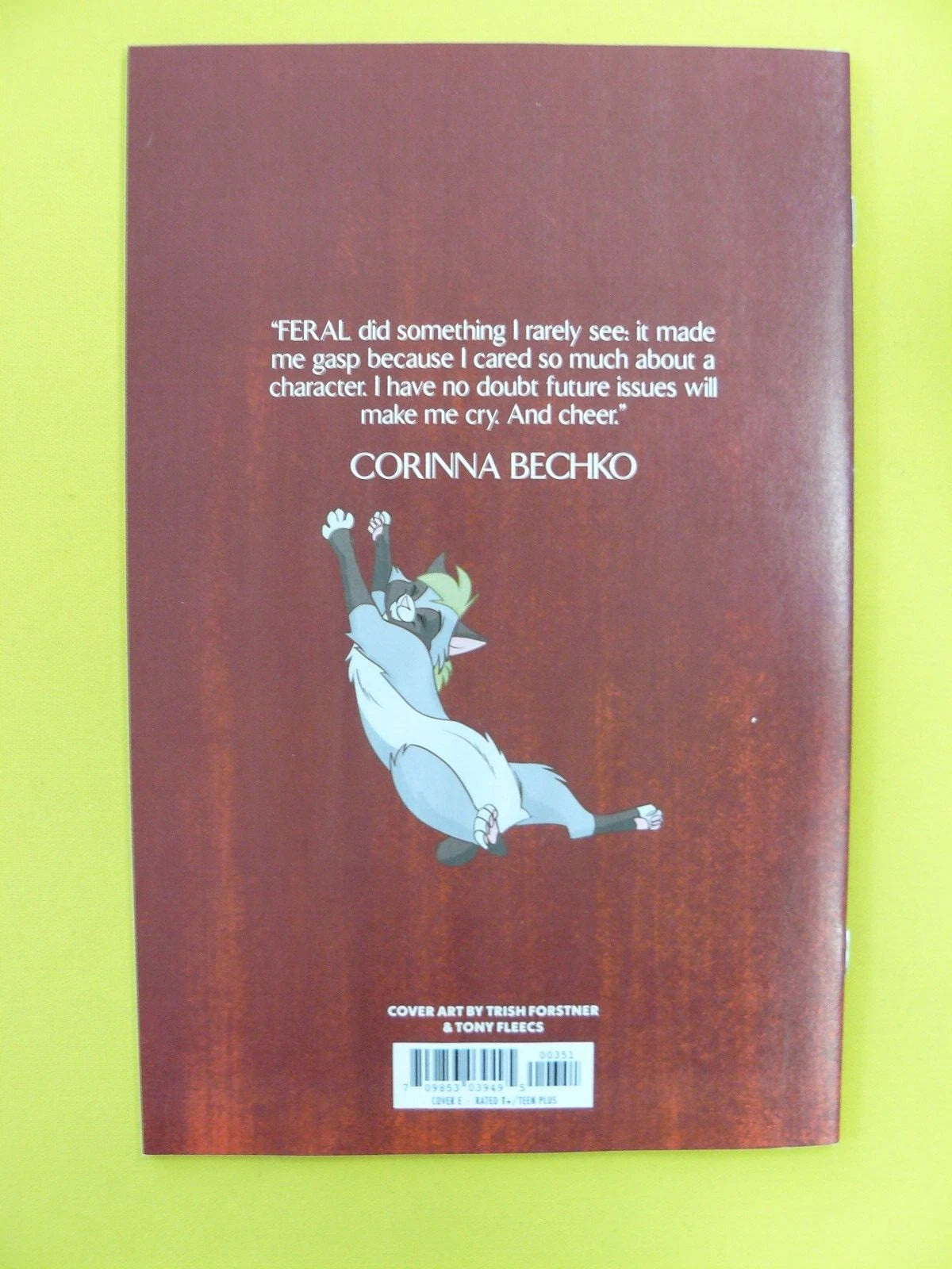 Feral #3 - Thank You Variant by Trish Forstner - NM - Image