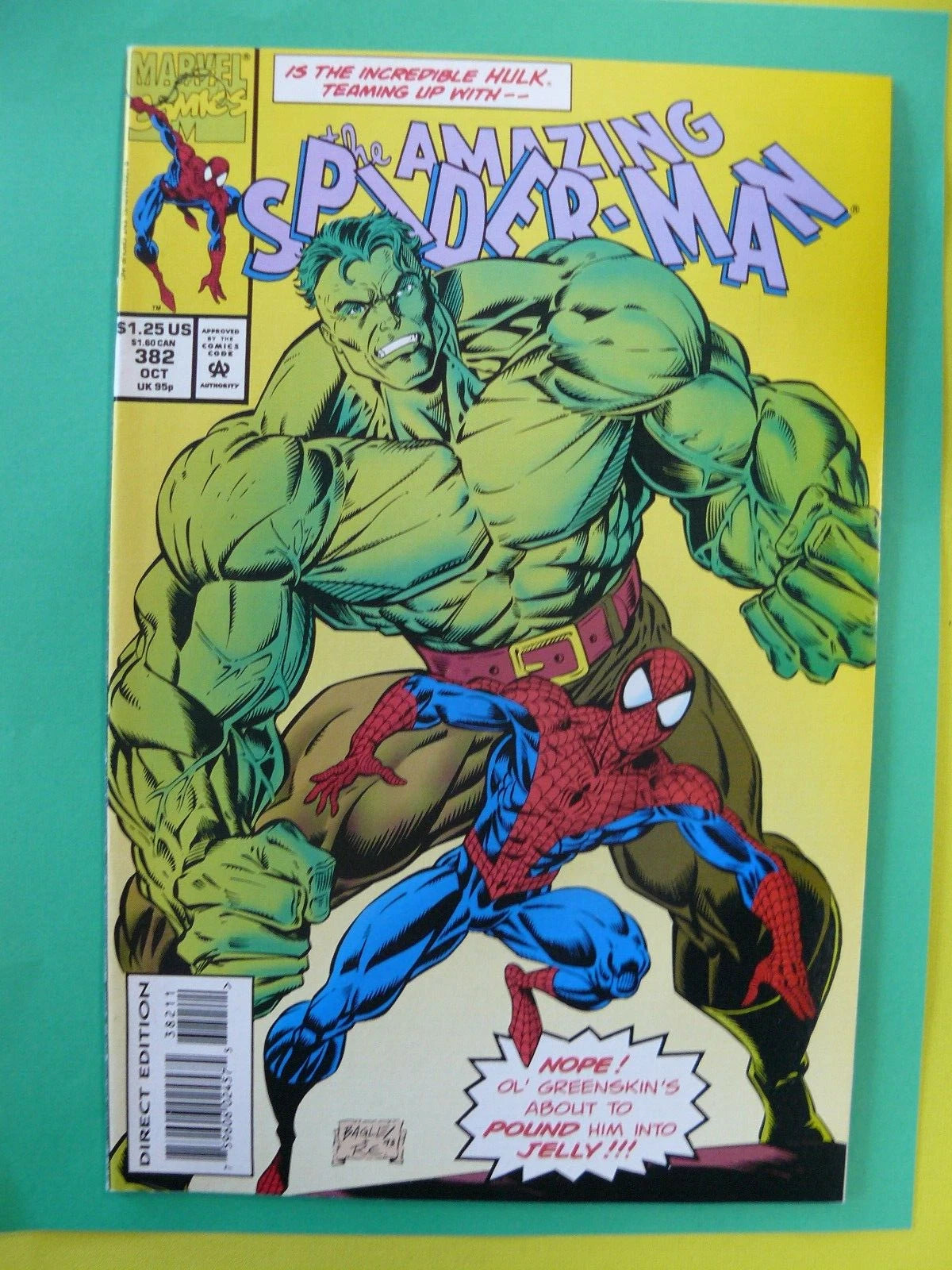 Amazing Spider-Man #381-382