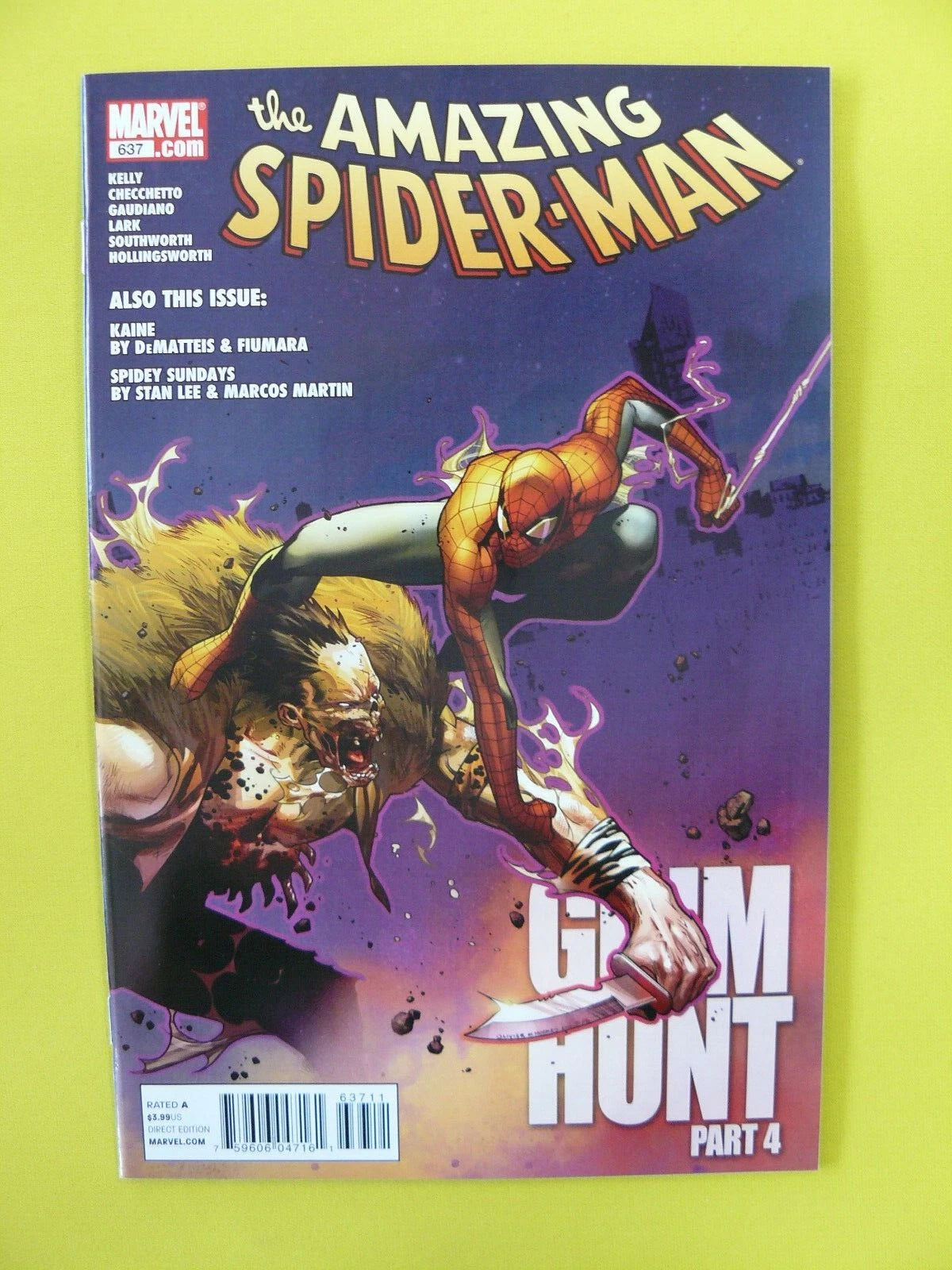Amazing Spider-Man #637
