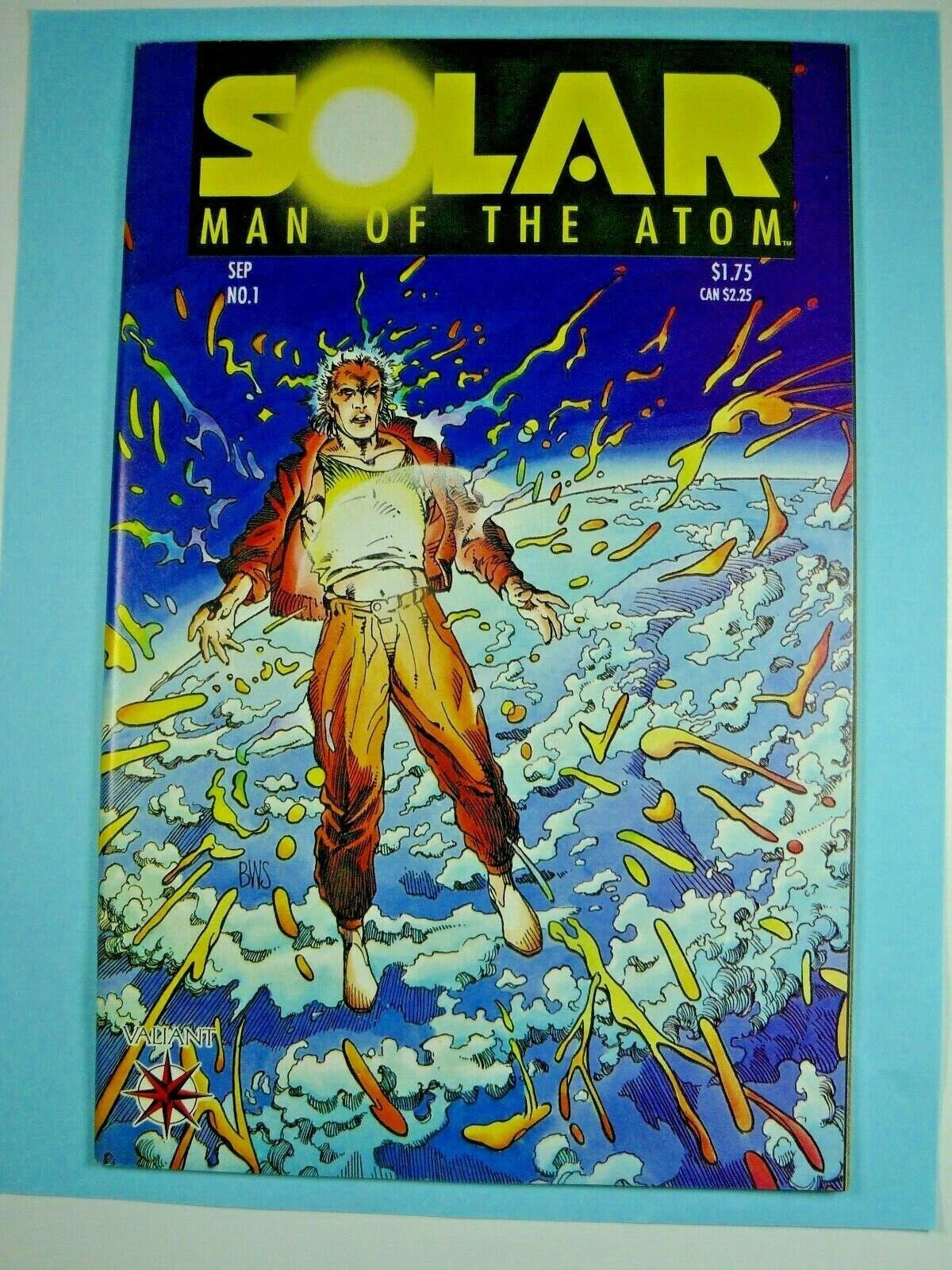 Solar Man of the Atom #1