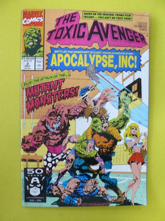 Toxic Avenger #2
